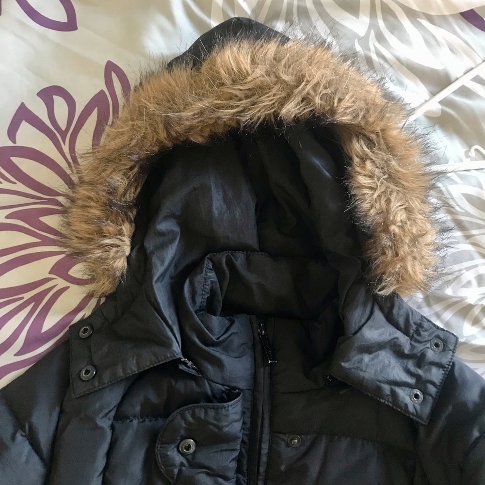 Calvin Klein Black Puffer Jacket